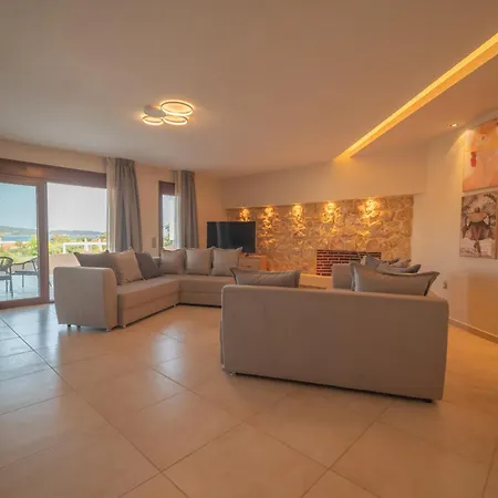 Blionis Sea View Lux Apartmán Limenaria (Thasos)