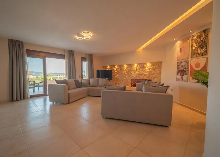 Blionis Sea View Lux Διαμέρισμα Λιμενάρια